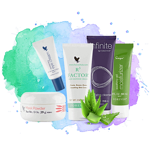 خرید محصولات مراقبت از پوست فوراور از فروشگاه فوراور کالا